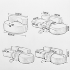 Plush Velvet Seating Collection