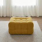 Chenille Velvet Modular Seating