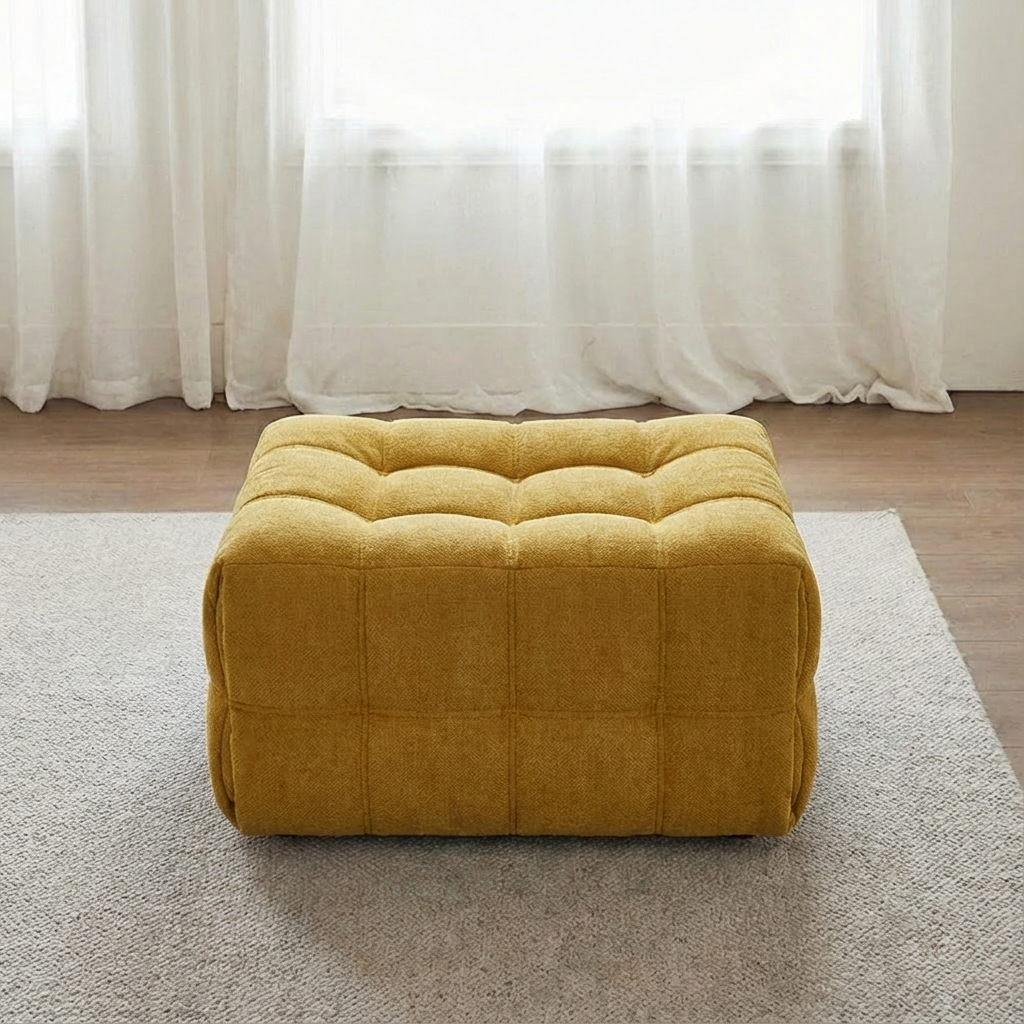Chenille Velvet Modular Seating