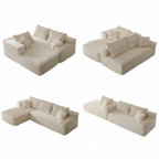 Corduroy Comfort Sofa