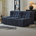 Chenille Velvet Modular Seating