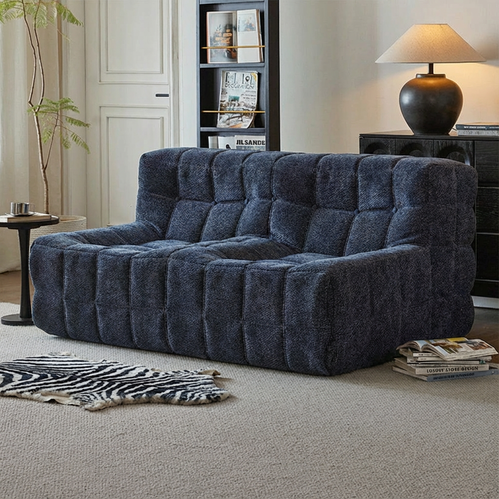 Chenille Velvet Modular Seating
