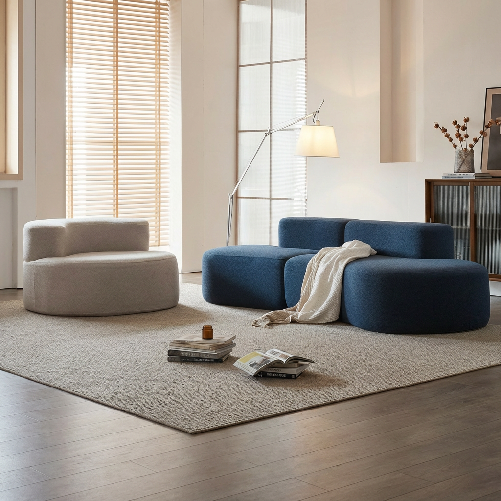 Plush Velvet Seating Collection