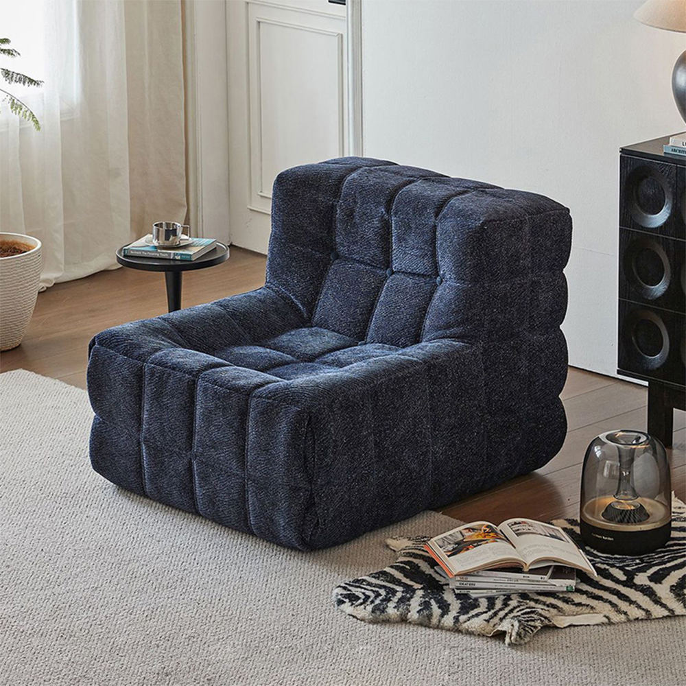 Chenille Velvet Modular Seating