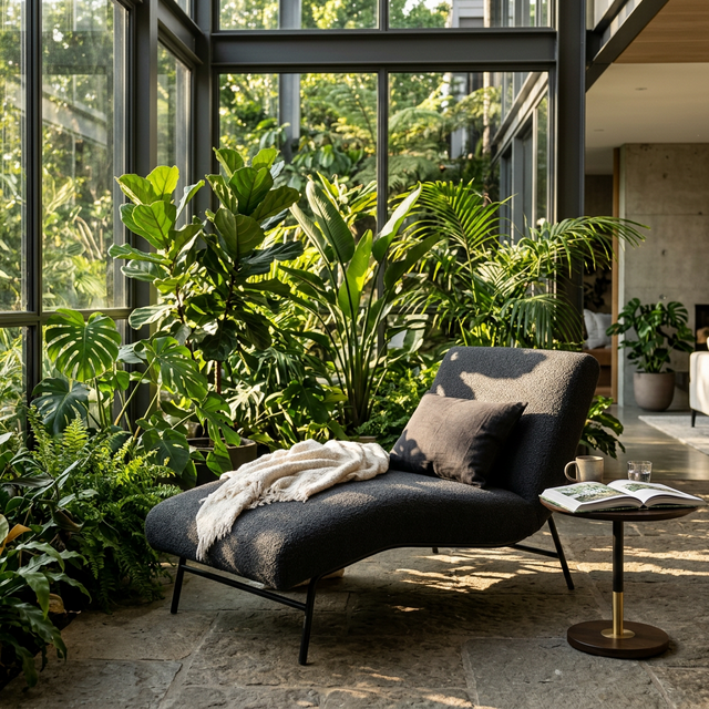 Chenille Velvet Modular Seating