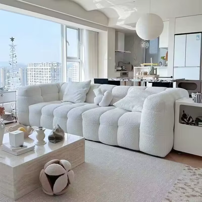 Chenille Velvet Modular Seating