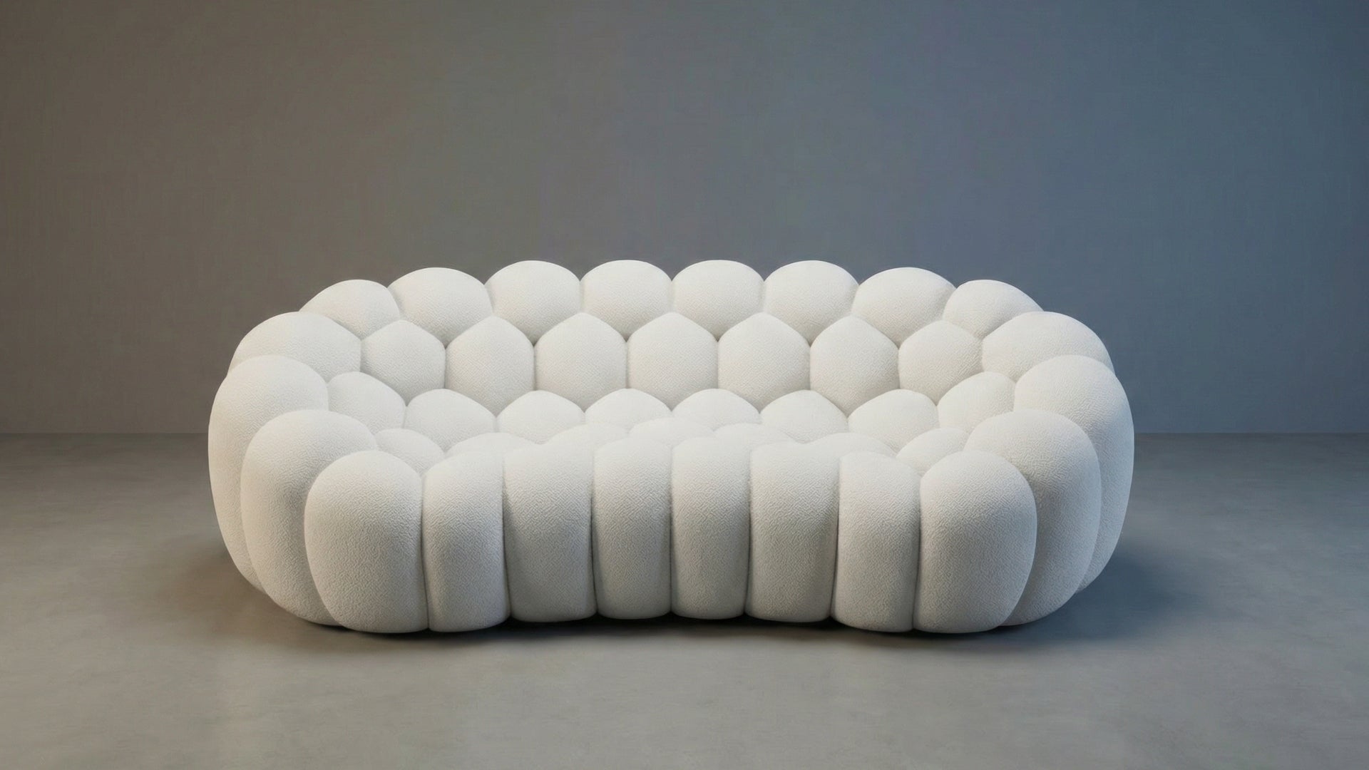 Chenille Velvet Modular Seating